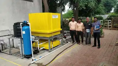 best wastewater treatment system by transchem